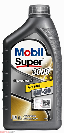 MOBIL Super 3000 Formula F 5W-20 preview 1