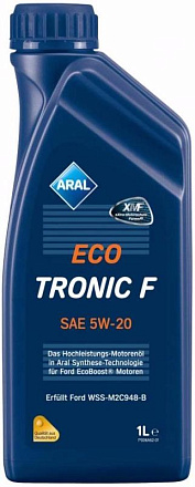 ARAL EcoTronic F 5W-20 фото 1 ARAL EcoTronic F 5W-20 preview 1