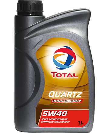 TOTAL Quartz 9000 Energy 5W-40 preview 1
