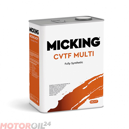 Трансмиссионное масло MICKING CVTF Multi preview 1