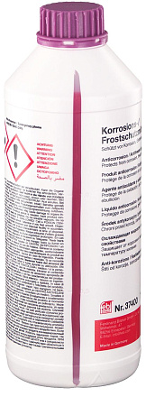 Антифриз концентрат сиреневый FEBI Antifreeze G12++ фото 2 Антифриз концентрат сиреневый FEBI Antifreeze G12++ preview 2
