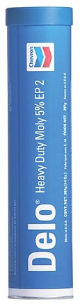Пластичная смазка CHEVRON Delo Heavy Duty Moly 5% EP 2 фото 1 Пластичная смазка CHEVRON Delo Heavy Duty Moly 5% EP 2 preview 1