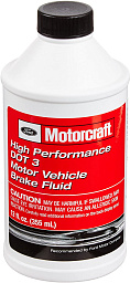Тормозная жидкость MOTORCRAFT DOT-3