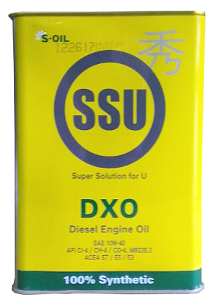 S-OIL Dragon SSU DXO 10W-40 preview 1