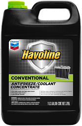 Антифриз готовый зеленый CHEVRON Havoline Conventional Anti-Freeze/Coolant Premixed 50/50 (B)