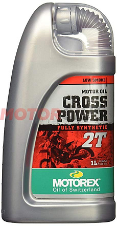 MOTOREX Cross Power 2T preview 2