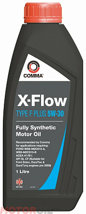COMMA X-Flow Type F Plus 5W-30 preview 1