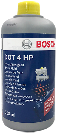 Тормозная жидкость BOSCH DOT 4 HP preview 1