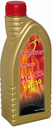 JB GERMAN OIL Longlife HC-C2 SAE 5W-30 preview 1