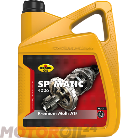 Трансмиссионное масло KROON-OIL SP Matic 4026 preview 1