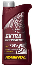 Трансмиссионное масло MANNOL Extra Getriebeoel 75W-90