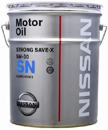 NISSAN Strong Save X 5W-30 фото 1 NISSAN Strong Save X 5W-30 preview 1