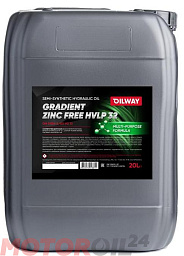 Гидравлическое масло OILWAY Gradient Zinc Free HVLP 32