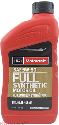 FORD Motorcraft Full Synthetic 5W-50