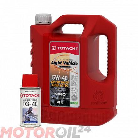 TOTACHI NIRO LV Synthetic 5W-40 preview 1