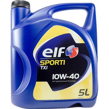 ELF Sporti TXI 10W-40 фото 1 ELF Sporti TXI 10W-40 preview 1