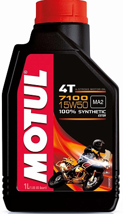MOTUL 7100 4T 15W-50 preview 1