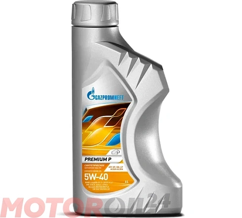 GAZPROMNEFT Premium P 5W-40 preview 1