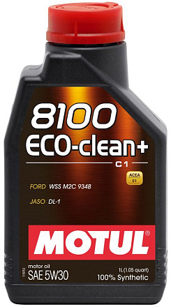 MOTUL 8100 Eco-clean+ 5W-30 preview 1