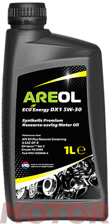 AREOL Eco Energy DX1 5W-30 фото 1 AREOL Eco Energy DX1 5W-30 preview 1