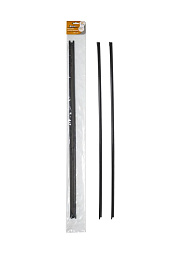 Щетка стеклоочистителя AIRLINE бескаркасная 700 мм (28) комплект