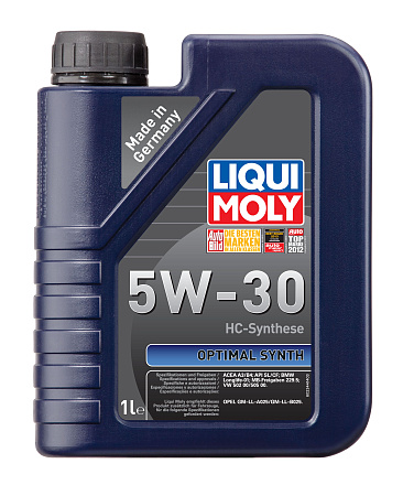 LIQUI MOLY Optimal HT Synth 5W-30 фото 1 LIQUI MOLY Optimal HT Synth 5W-30 preview 1