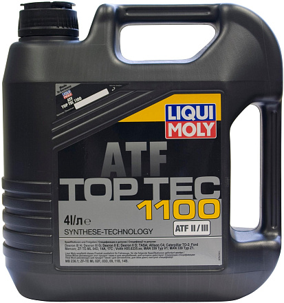 Трансмиссионное масло LIQUI MOLY Top Tec ATF 1100 preview 1