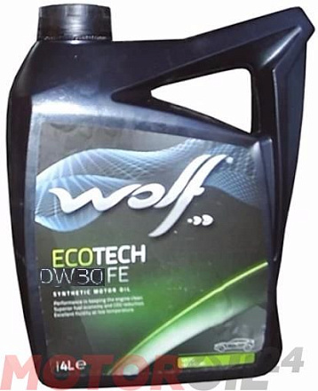 WOLF Ecotech 0W-30 FE preview 1