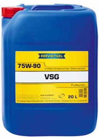 Трансмиссионное масло RAVENOL VSG 75W-90 фото 1 Трансмиссионное масло RAVENOL VSG 75W-90 preview 1