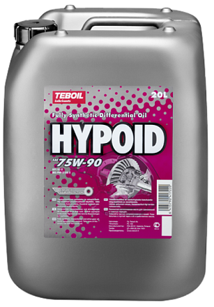 Трансмиссионное масло TEBOIL Hypoid 75W-90 preview 1