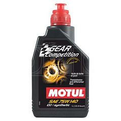 Трансмиссионное масло MOTUL Gear Competition 75W-140
