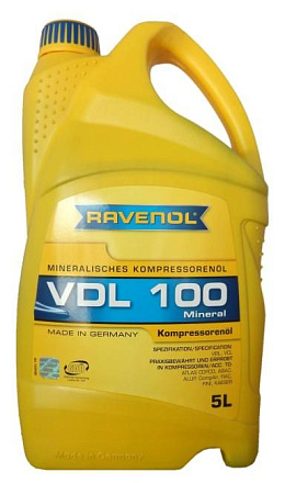 Компрессорное масло RAVENOL Kompressorenoel VDL 100 preview 1