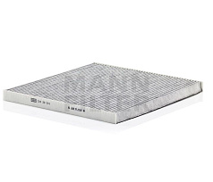 Салонный фильтр с активированным углем MANN CUK29001