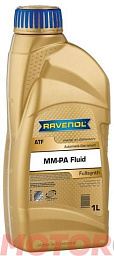 Трансмиссионное масло RAVENOL ATF MM-PA Fluid