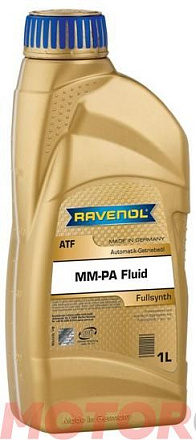 Трансмиссионное масло RAVENOL ATF MM-PA Fluid фото 1 Трансмиссионное масло RAVENOL ATF MM-PA Fluid preview 1