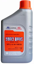 Тормозная жидкость HYUNDAI Brake Fluid DOT-4
