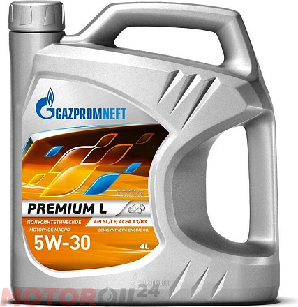 GAZPROMNEFT Premium L 5W-30 фото 1 GAZPROMNEFT Premium L 5W-30 preview 1