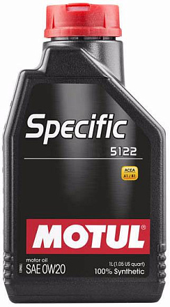 MOTUL Specific 5122 SAE 0W-20 preview 1