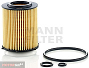 Фильтр масляный MANN HU7044Z