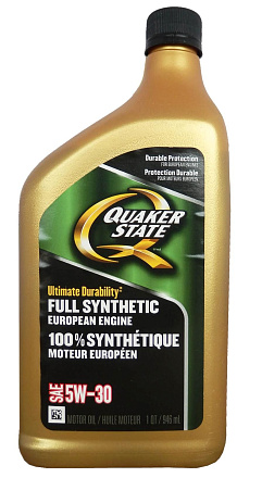 QUAKER STATE Ultimate Durability European 5W-30 preview 1
