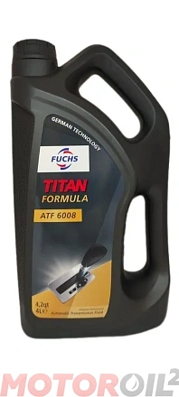 Трансмиссионное масло FUCHS Formula ATF 6008 preview 1