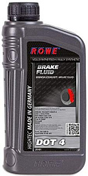 Тормозная жидкость ROWE Hightec Brake Fluid DOT 4