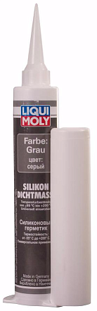 Силиконовый герметик (серый) LIQUI MOLY Silicon-Dichtmasse grau preview 1