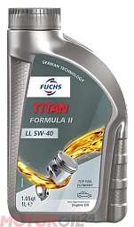 FUCHS Titan Formula II LL 5W-40