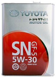 TOYOTA Motor oil 5W-30 SN/GF-5