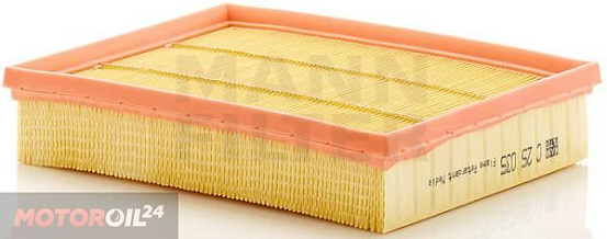 Воздушный фильтр MANN C25035 preview 1