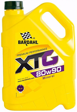 Трансмиссионное масло BARDAHL XTG 80W-90 фото 1 Трансмиссионное масло BARDAHL XTG 80W-90 preview 1