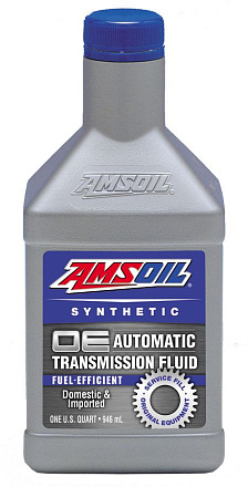 Трансмиссионное масло AMSOIL OE Synthetic Fuel-Efficient Automatic Transmission Fluid preview 1