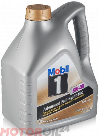 MOBIL 1 FS 5W-30 фото 1 MOBIL 1 FS 5W-30 preview 1