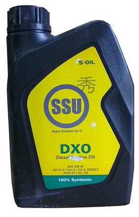 S-OIL Dragon SSU DXO 10W-40 preview 1